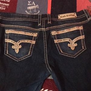 Rock Revival Easy Boot Sherry Jeans